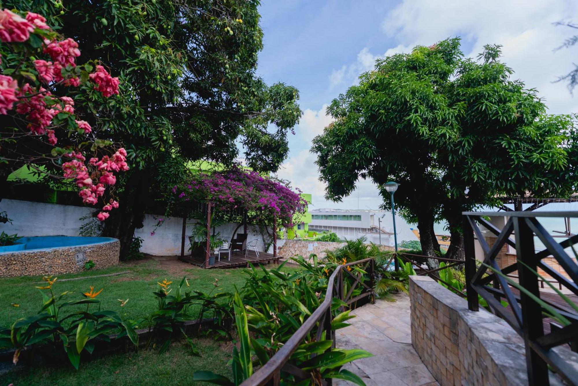 Apartamentos Natal Ponta Negra Vista Espetacular Para O Mar Bagian luar foto