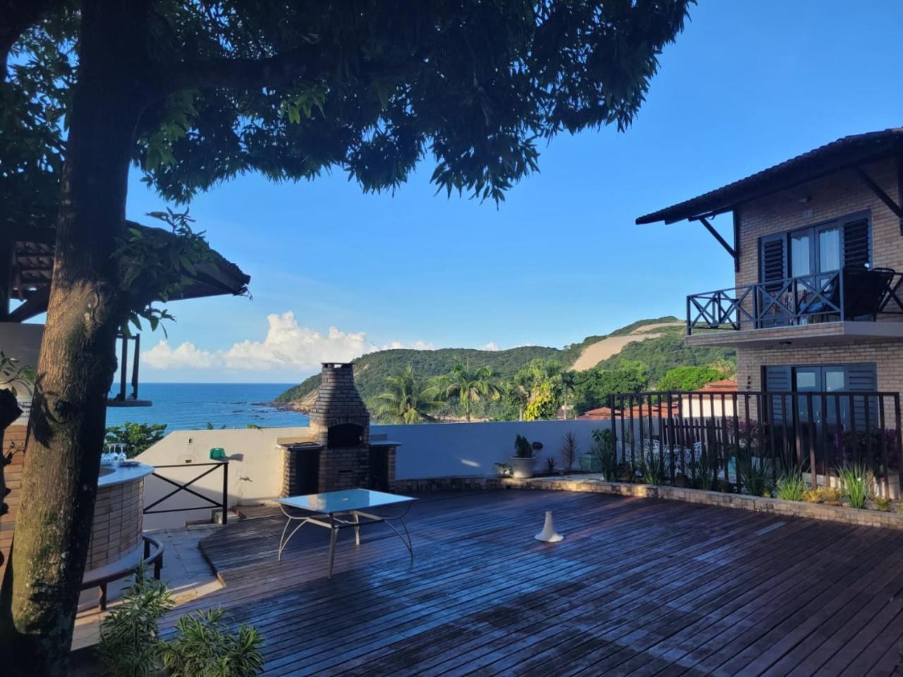 Apartamentos Natal Ponta Negra Vista Espetacular Para O Mar Bagian luar foto