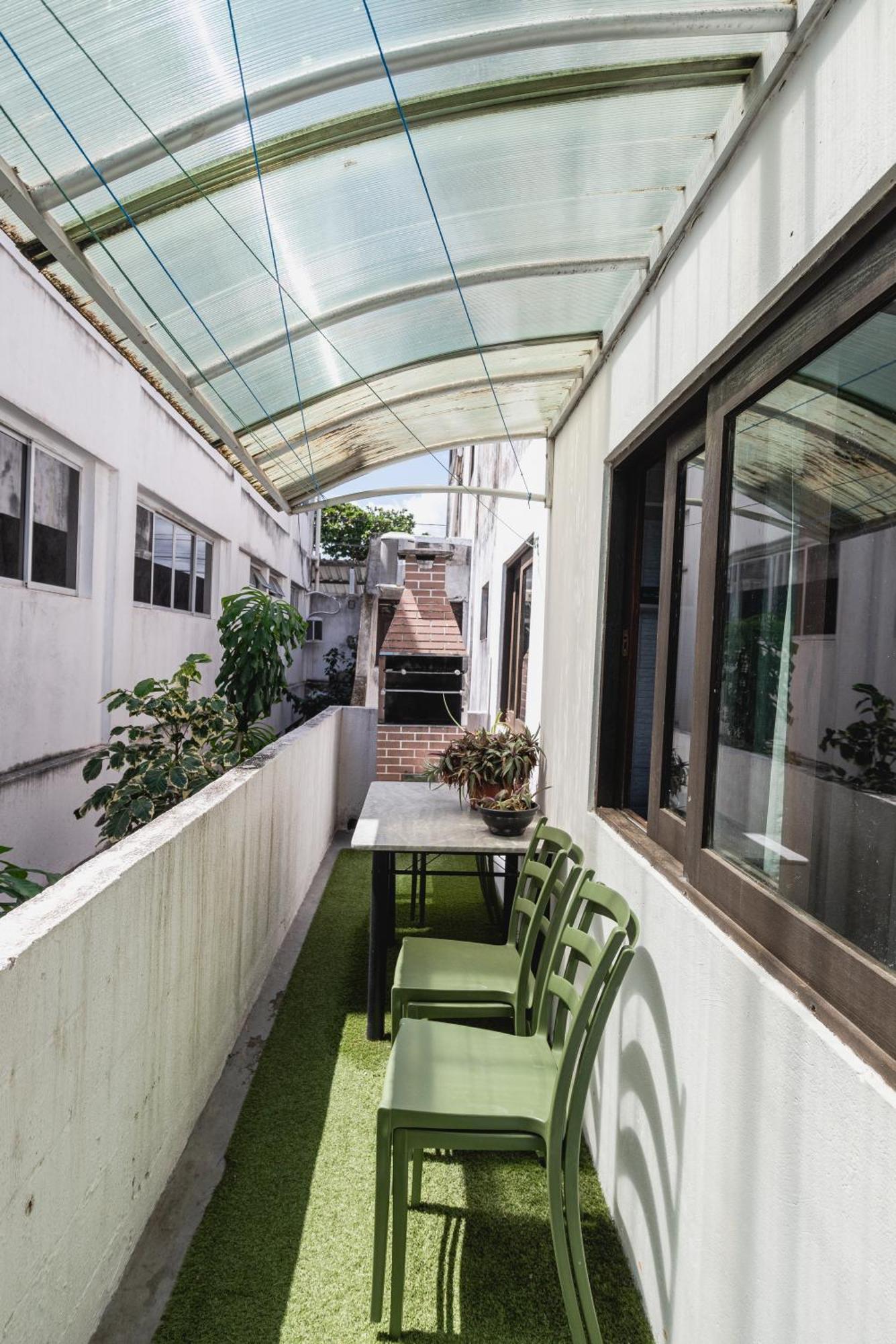 Apartamentos Natal Ponta Negra Vista Espetacular Para O Mar Bagian luar foto