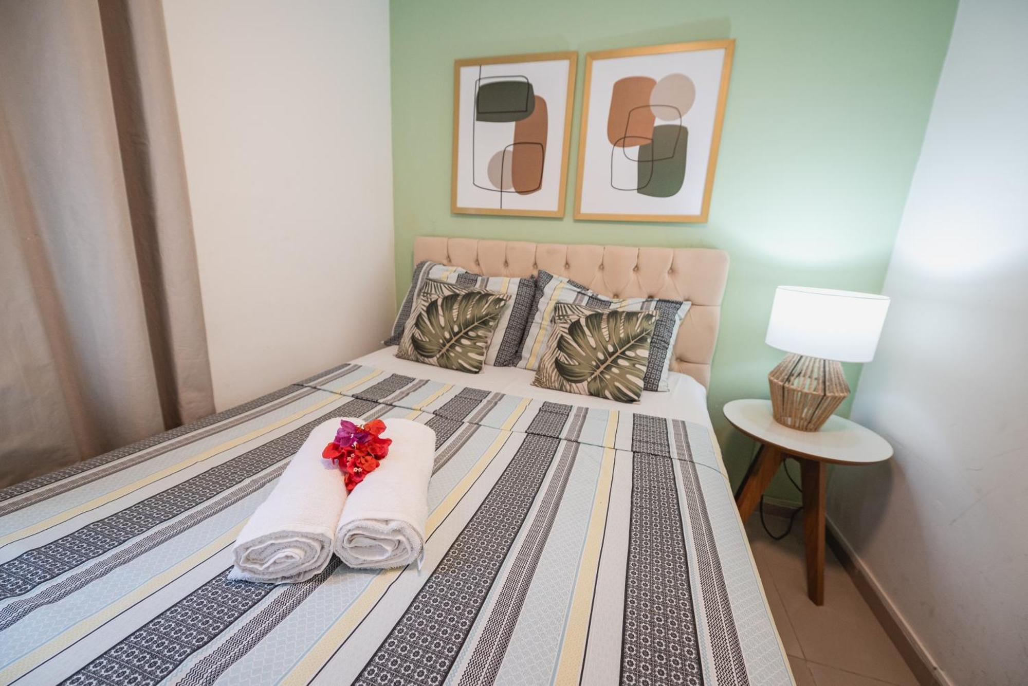 Apartamentos Natal Ponta Negra Vista Espetacular Para O Mar Bagian luar foto