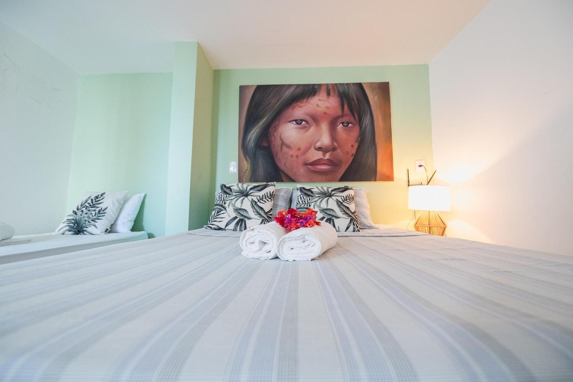 Apartamentos Natal Ponta Negra Vista Espetacular Para O Mar Bagian luar foto