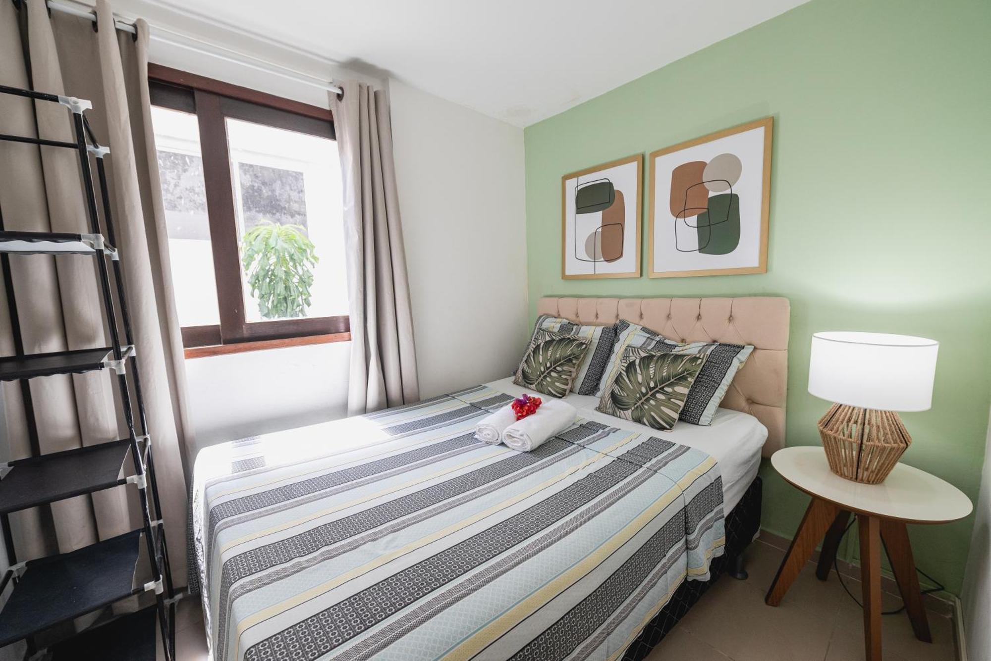 Apartamentos Natal Ponta Negra Vista Espetacular Para O Mar Bagian luar foto