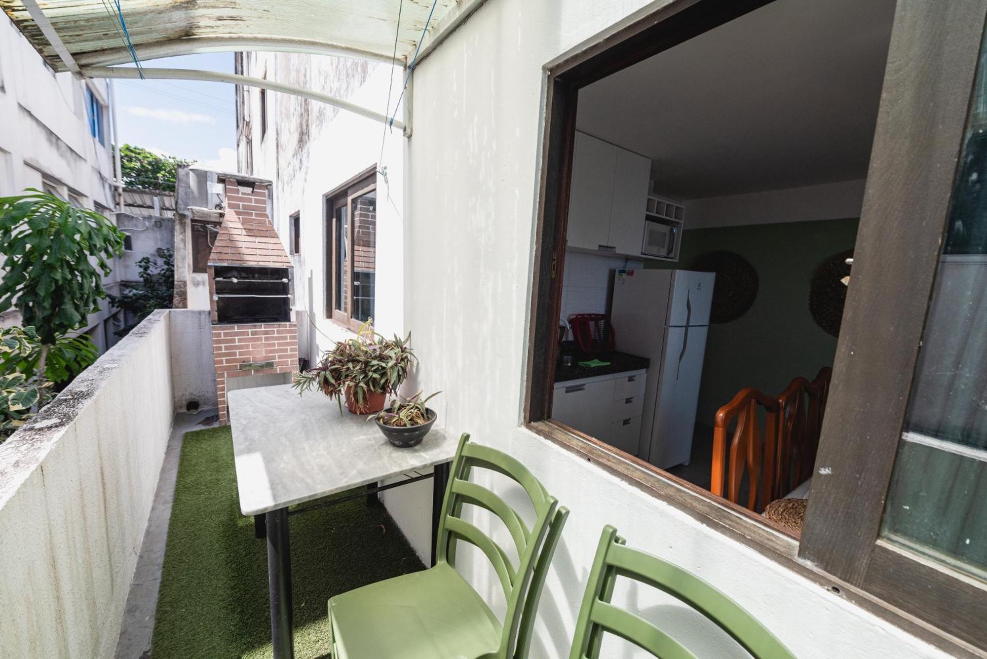 Apartamentos Natal Ponta Negra Vista Espetacular Para O Mar Bagian luar foto
