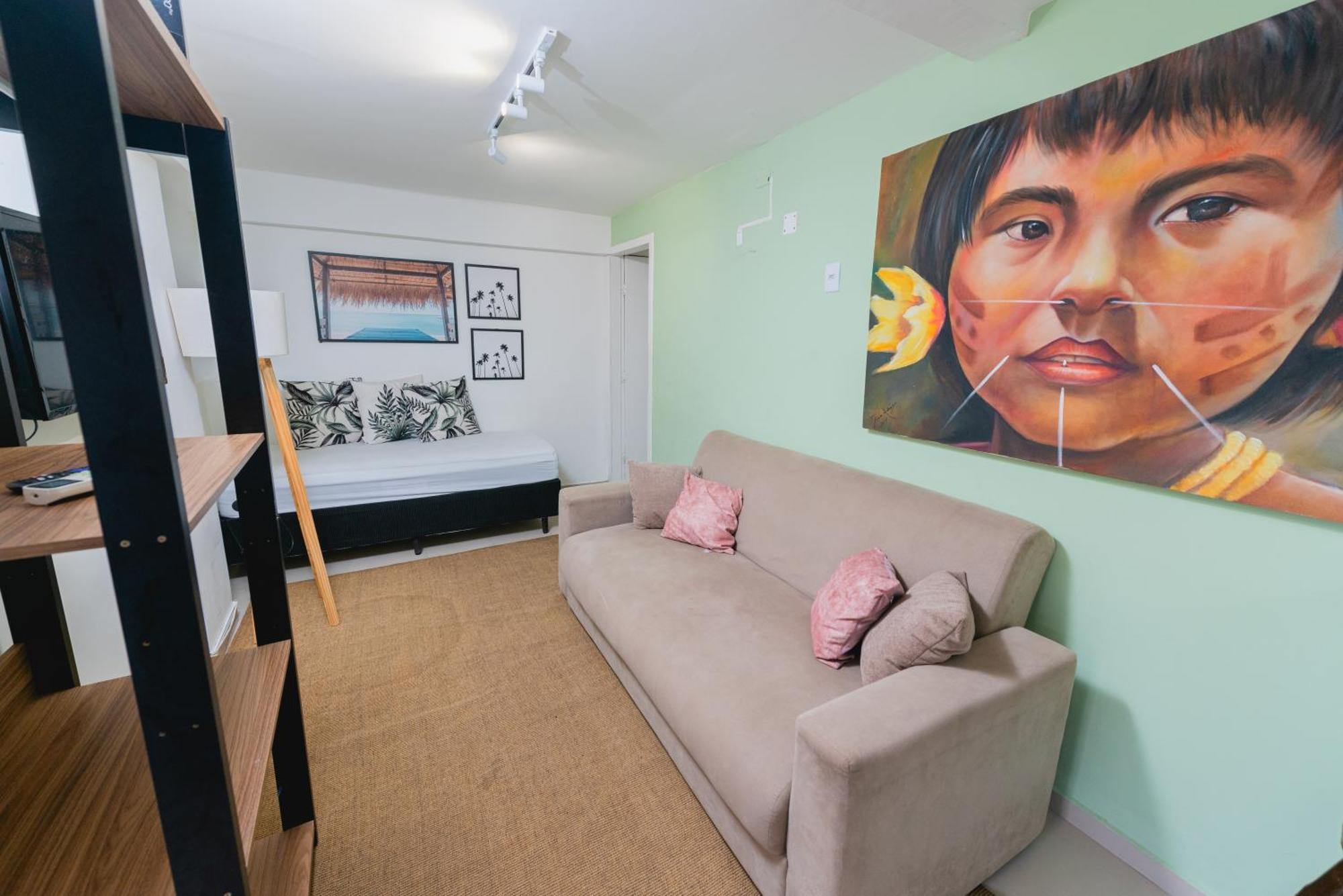 Apartamentos Natal Ponta Negra Vista Espetacular Para O Mar Bagian luar foto