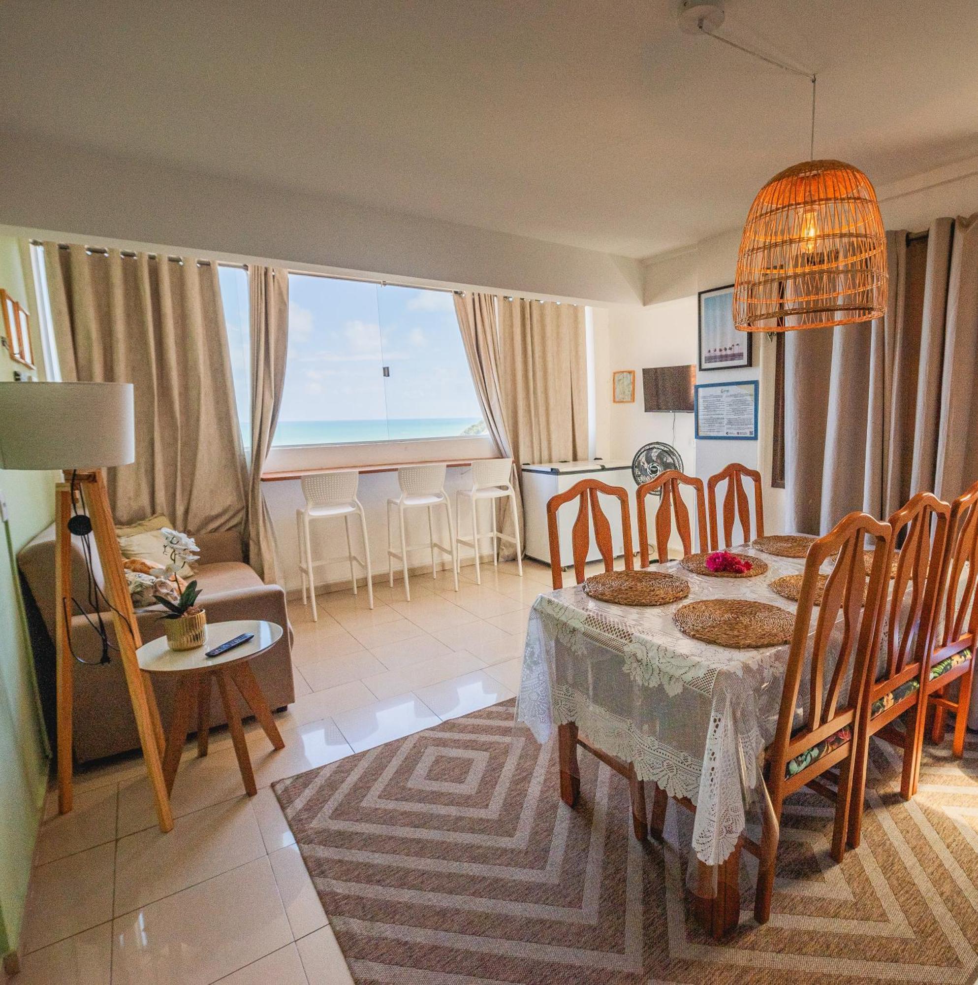 Apartamentos Natal Ponta Negra Vista Espetacular Para O Mar Bagian luar foto