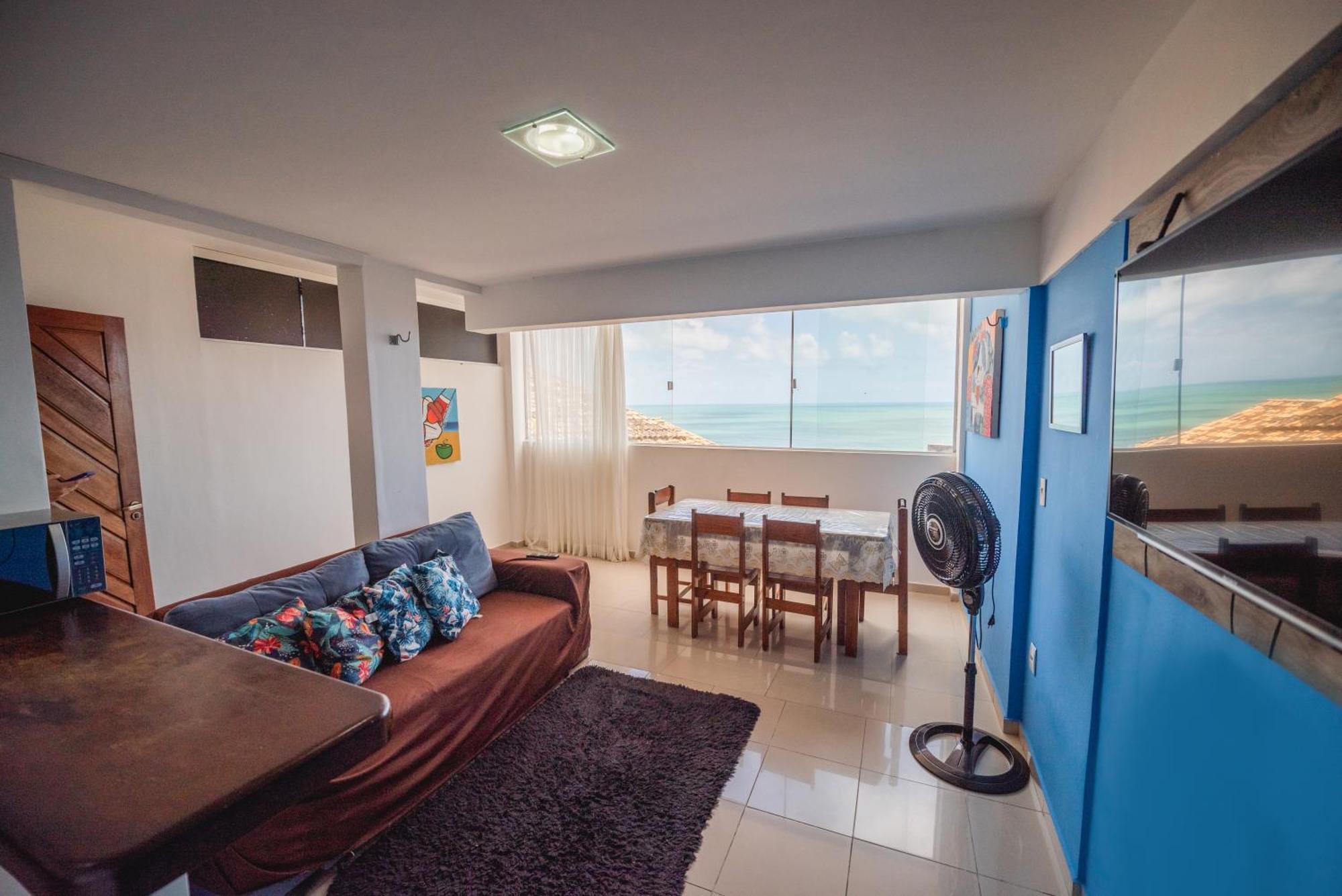Apartamentos Natal Ponta Negra Vista Espetacular Para O Mar Bagian luar foto