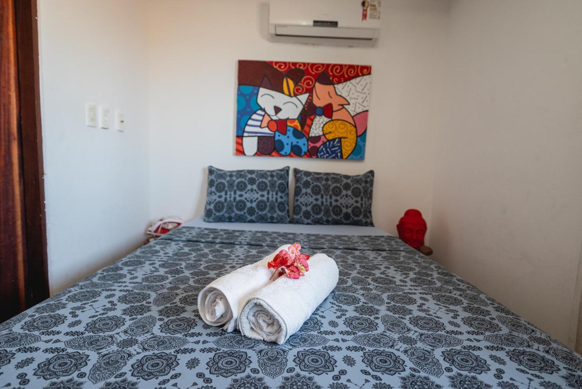 Apartamentos Natal Ponta Negra Vista Espetacular Para O Mar Bagian luar foto
