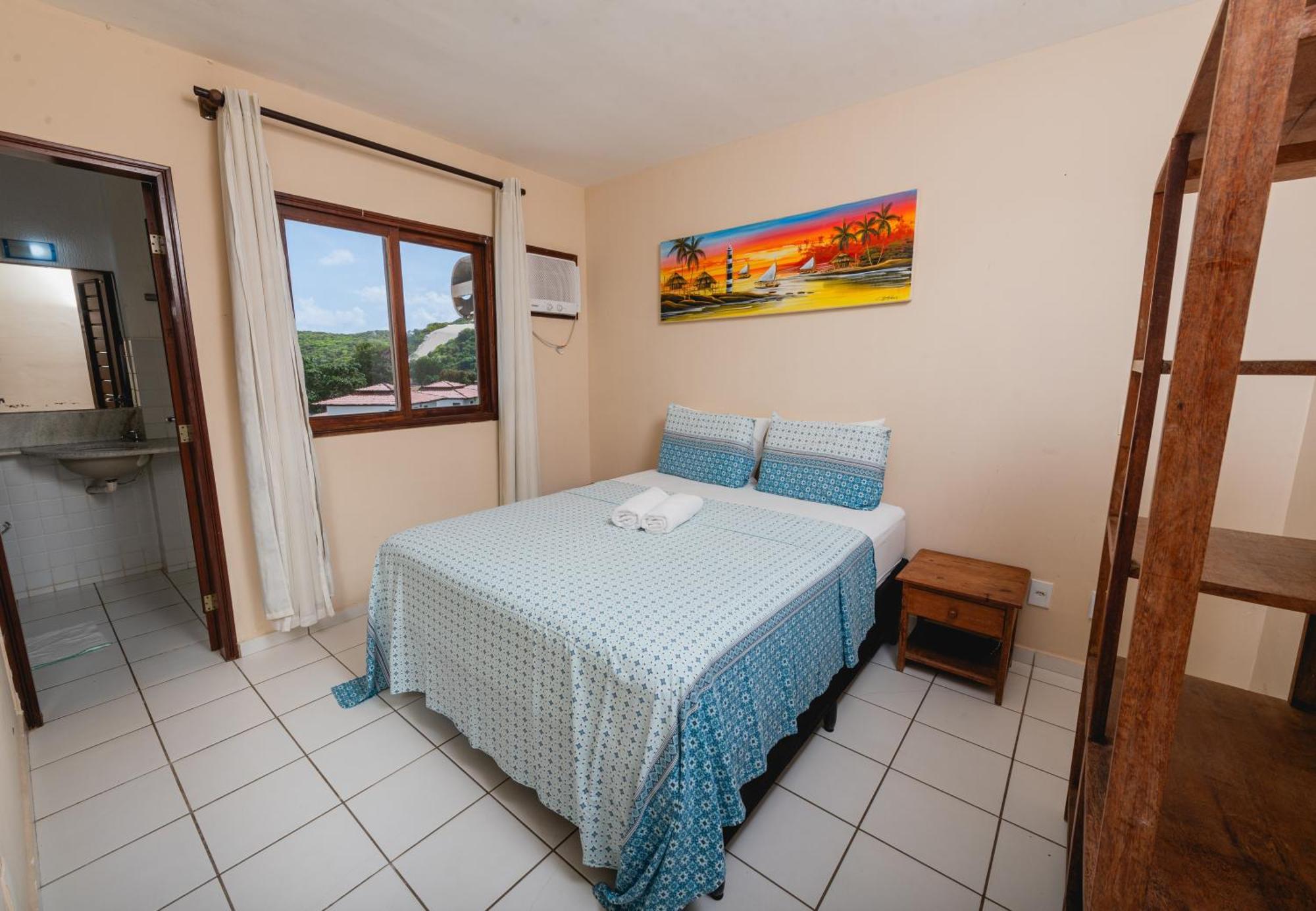Apartamentos Natal Ponta Negra Vista Espetacular Para O Mar Bagian luar foto