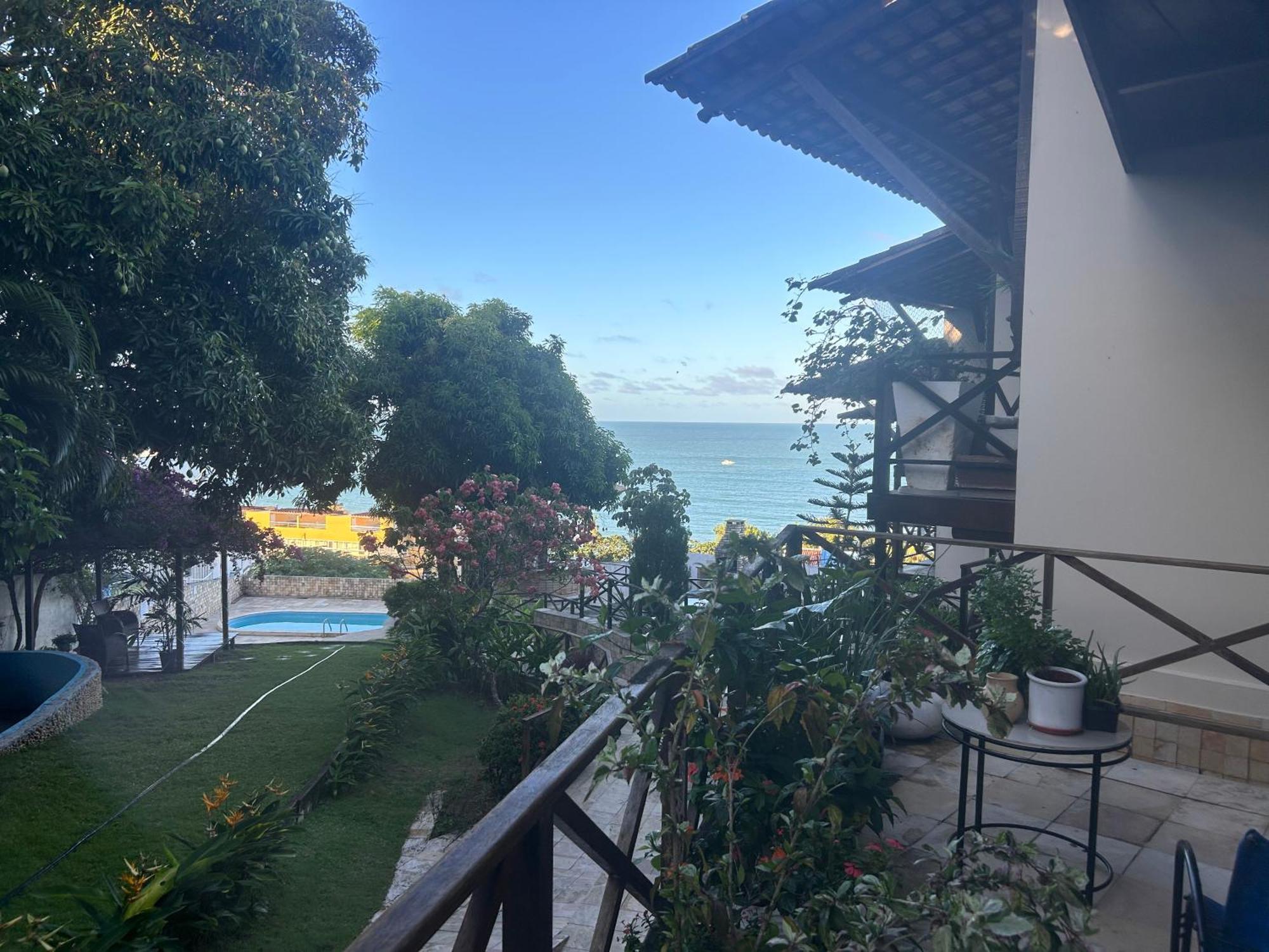 Apartamentos Natal Ponta Negra Vista Espetacular Para O Mar Ruang foto