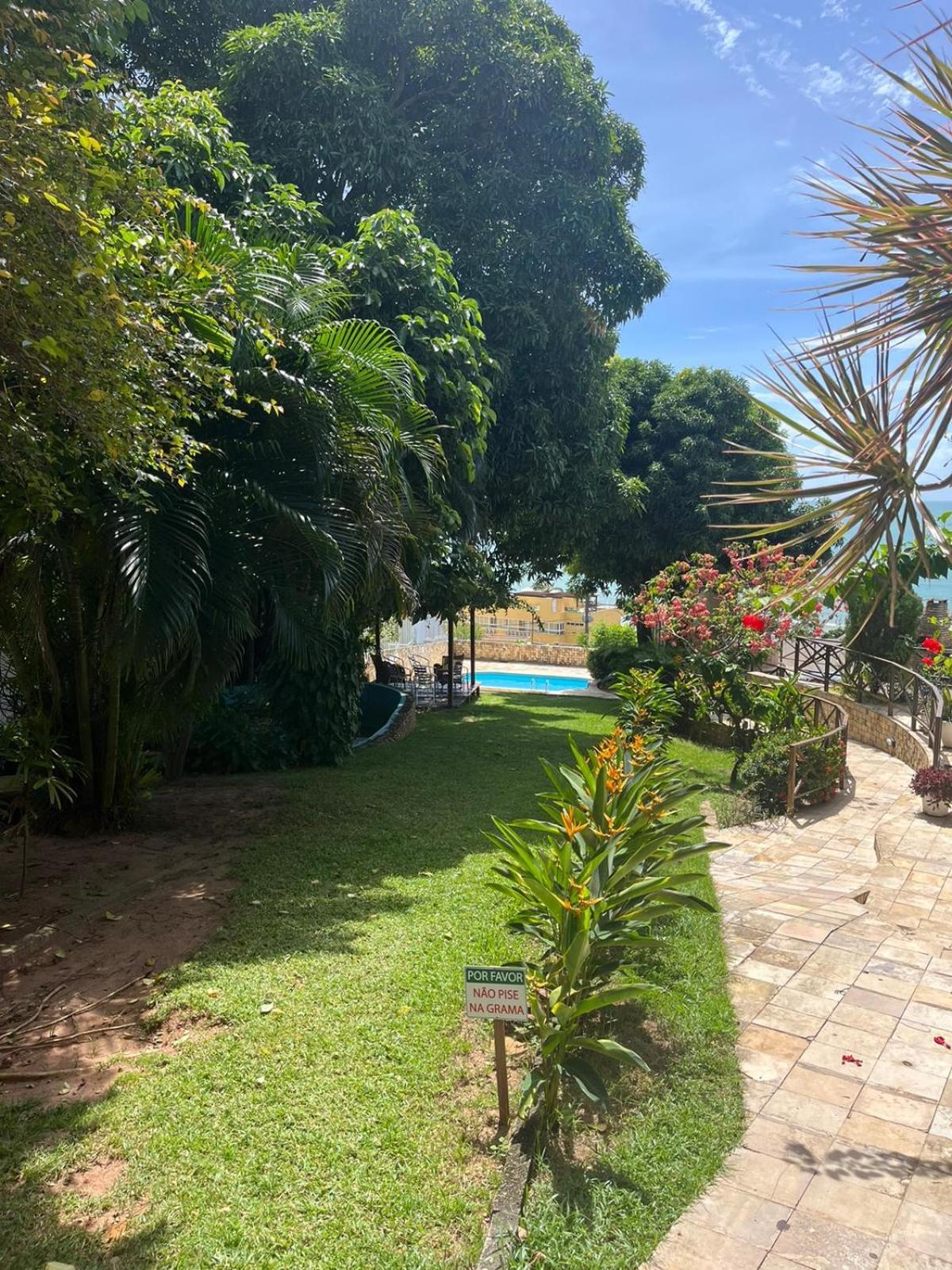 Apartamentos Natal Ponta Negra Vista Espetacular Para O Mar Bagian luar foto